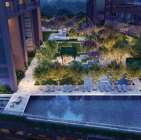 Outdoor Infinity Pool